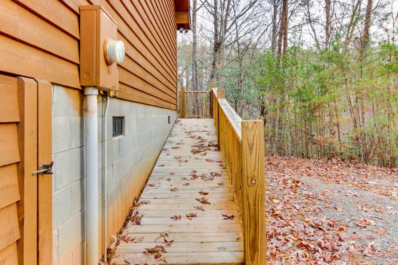 Timber Top Sautee Nacoochee Εξωτερικό φωτογραφία