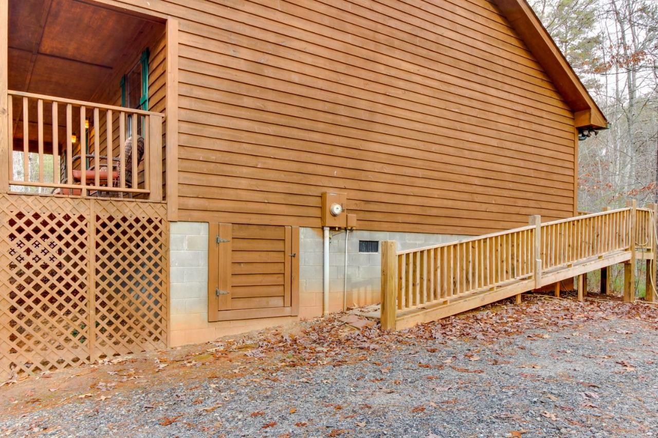 Timber Top Sautee Nacoochee Εξωτερικό φωτογραφία
